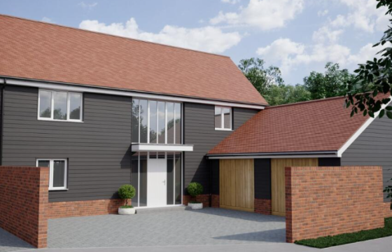 Plot for sale in Crowfield photo